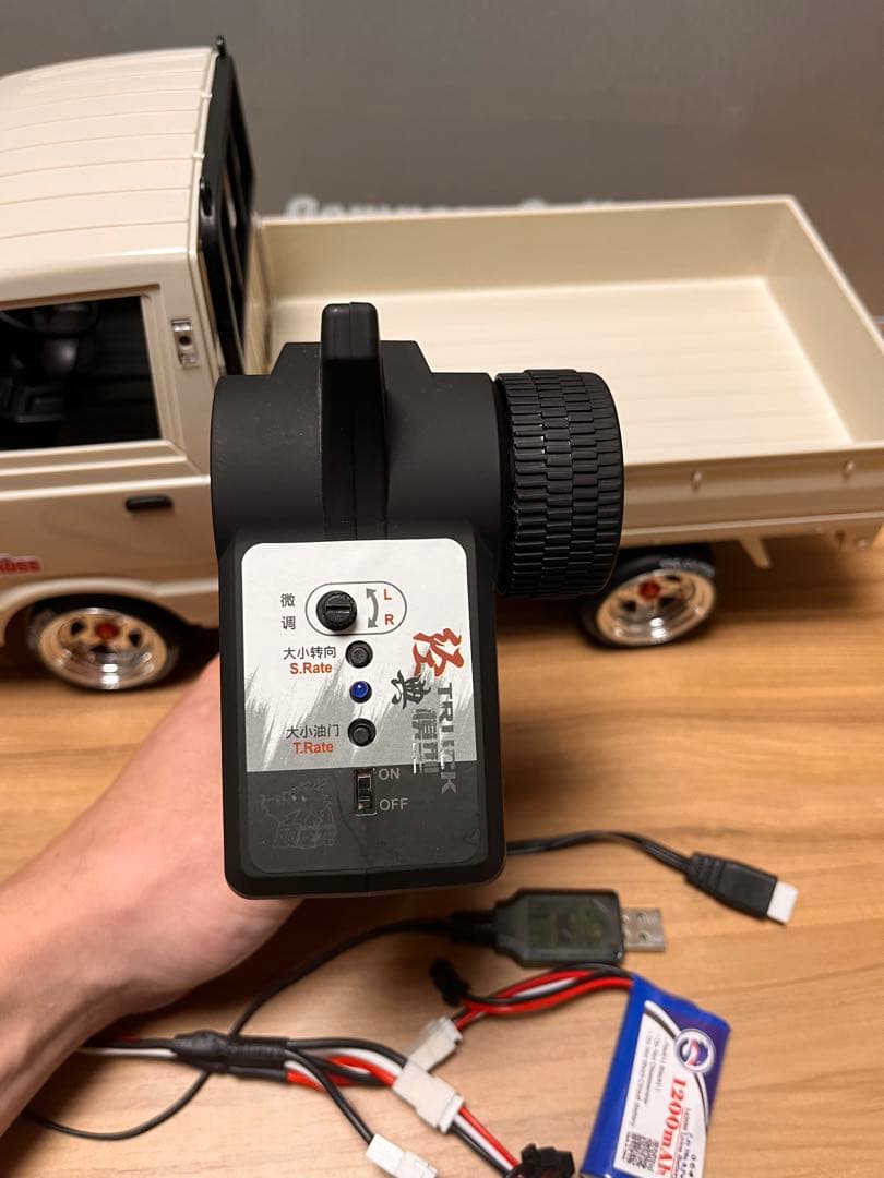 WPL Ｄ12 ＲＣ軽トラセット