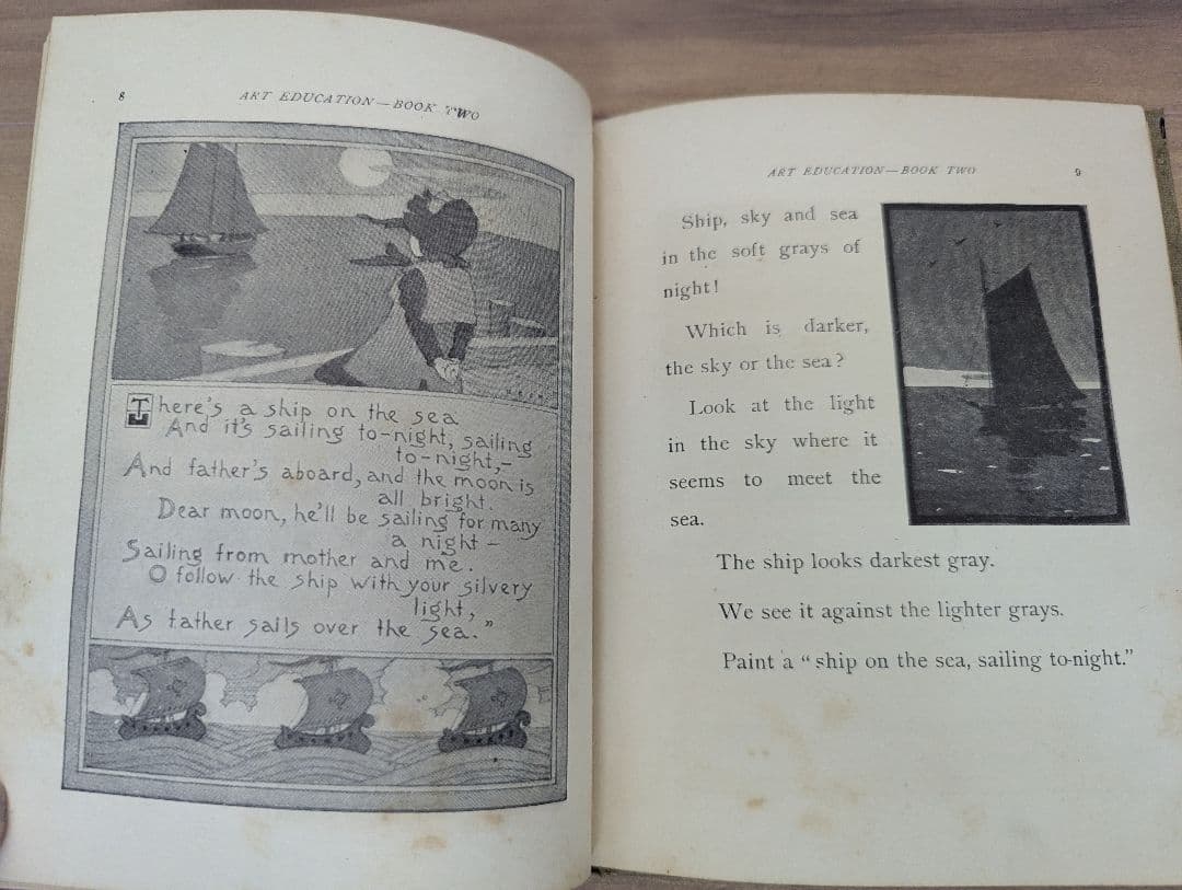 Book2 Text Books of Art Education 美術教育古書