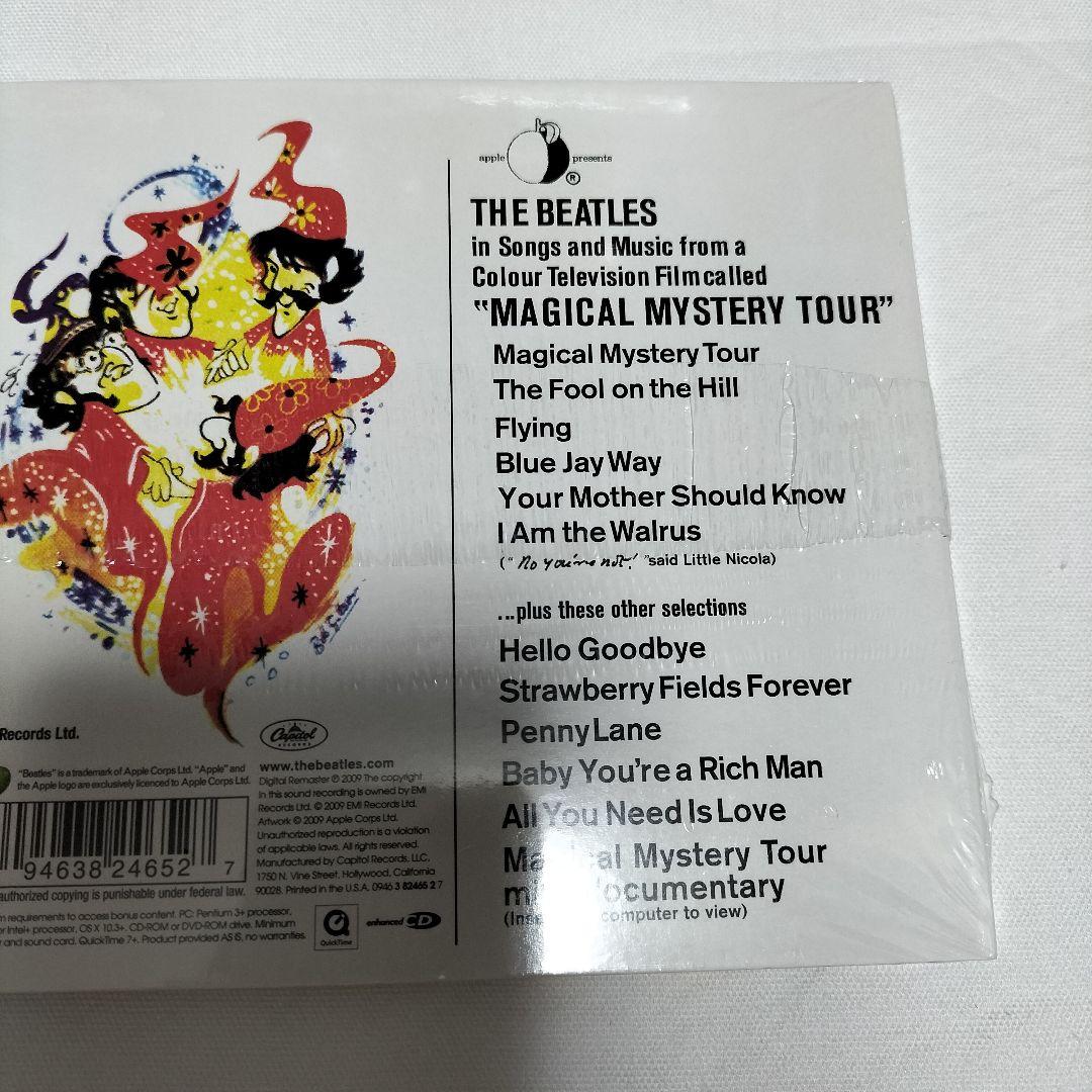 THE BEATLES/マジカル・ミステリー・ツアー　CD　未開封品