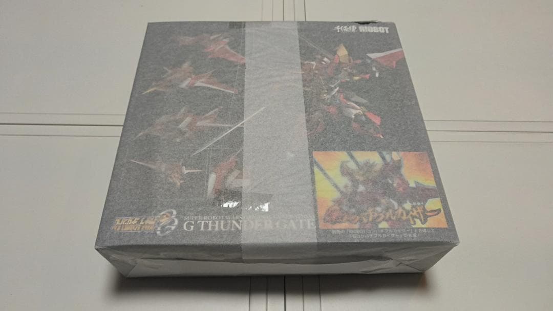 「新品未開封」千値練 RIOBOT Gサンダーゲート スーパーロボット大戦OG