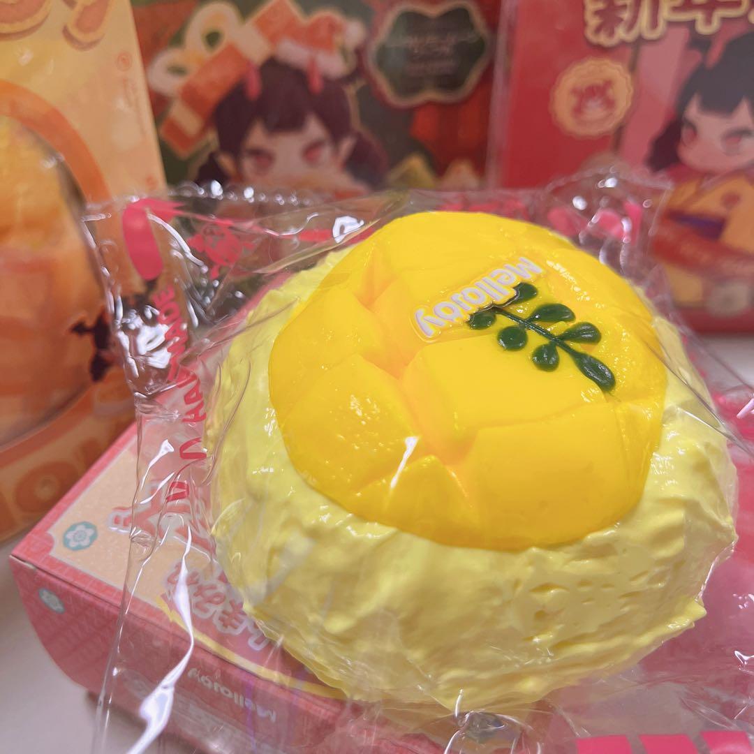 mellojoy ワッフル 四角 新年 チーム 旧 大福　4点セット メロジョイ