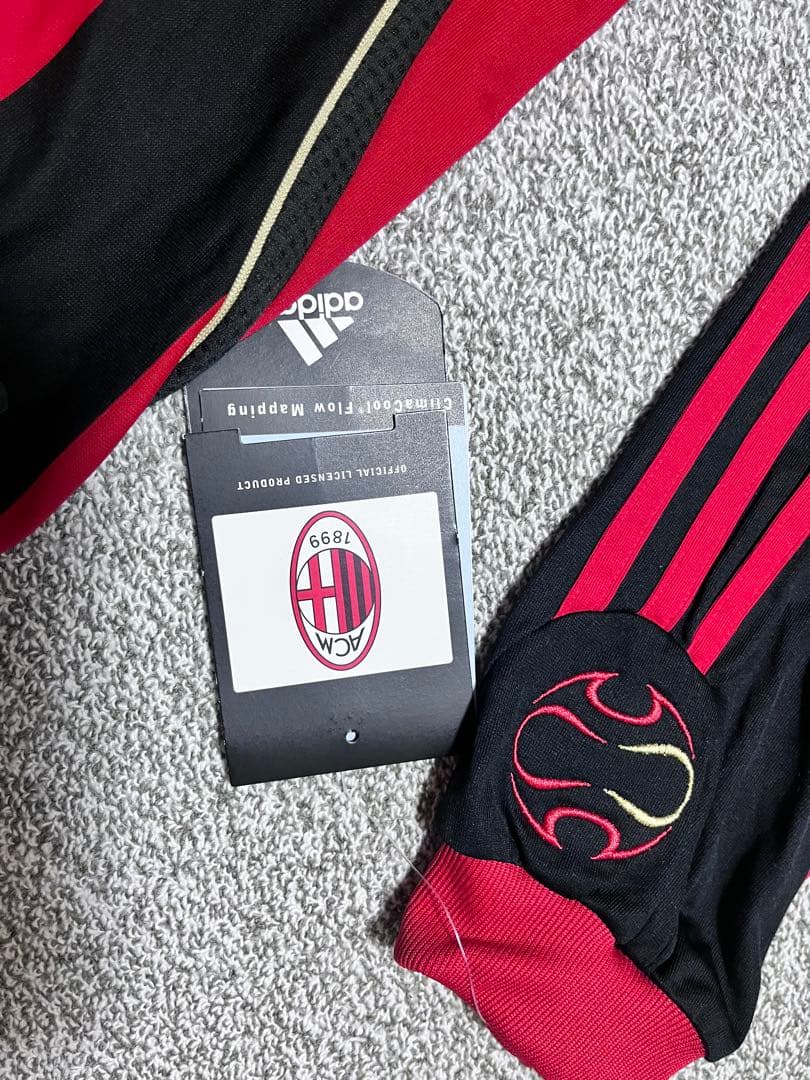 【レア　スポンサーなし】ACミラン 06/07 ユニフォーム　サンプル品　長袖