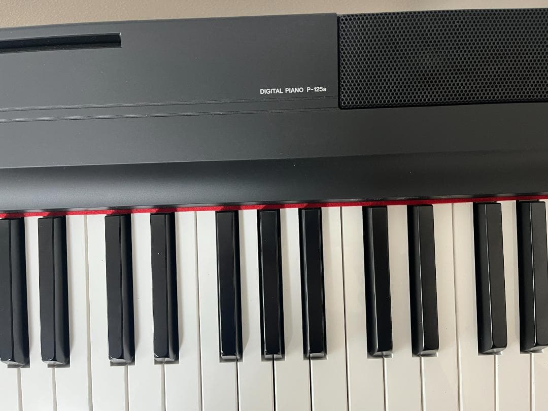 【美品】YAMAHA デジタルピアノ P-125aB ヤマハ 電子ピアノ