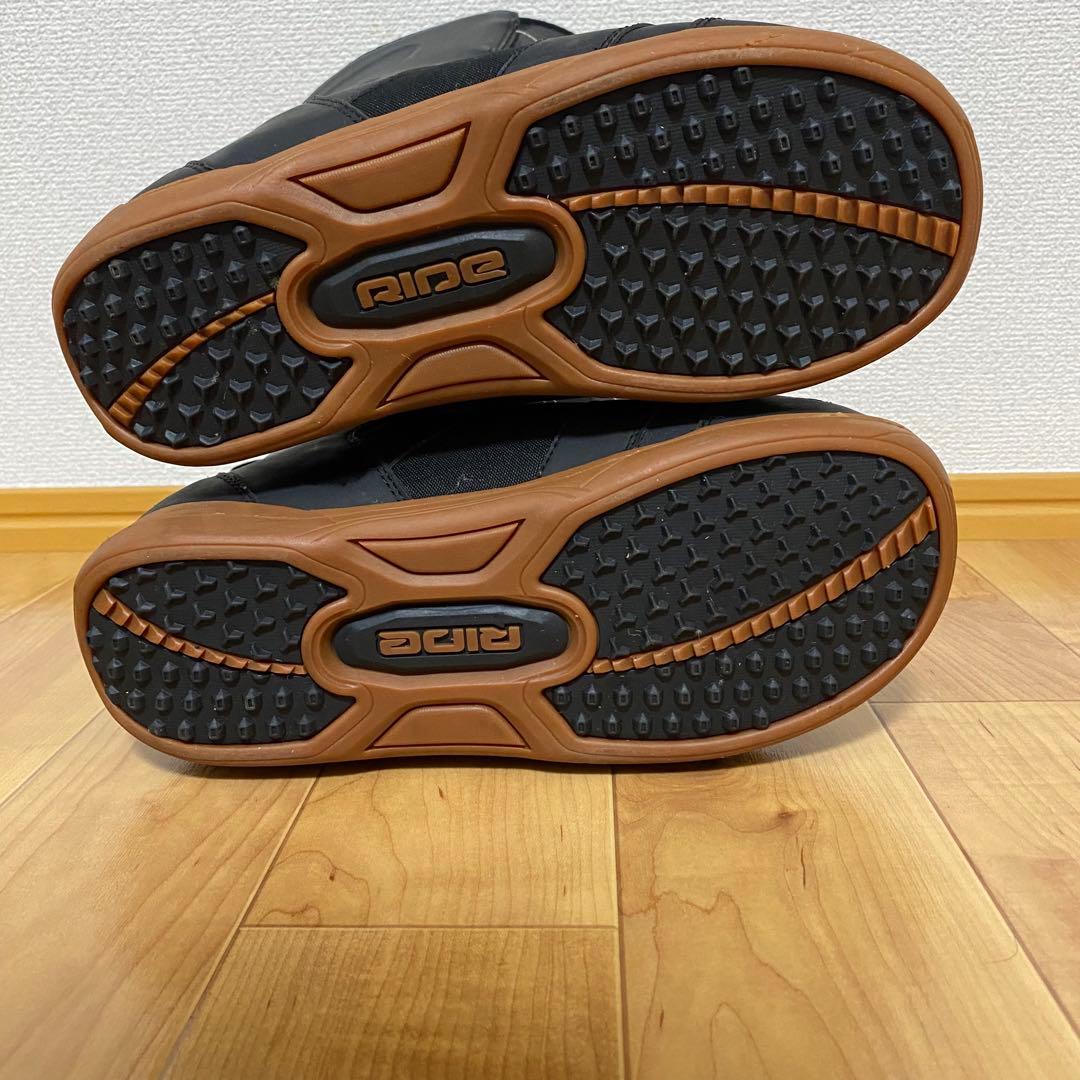 良品✨RIDE ROOK LTD 27.5cm BOA スノーボード ブーツ 黒