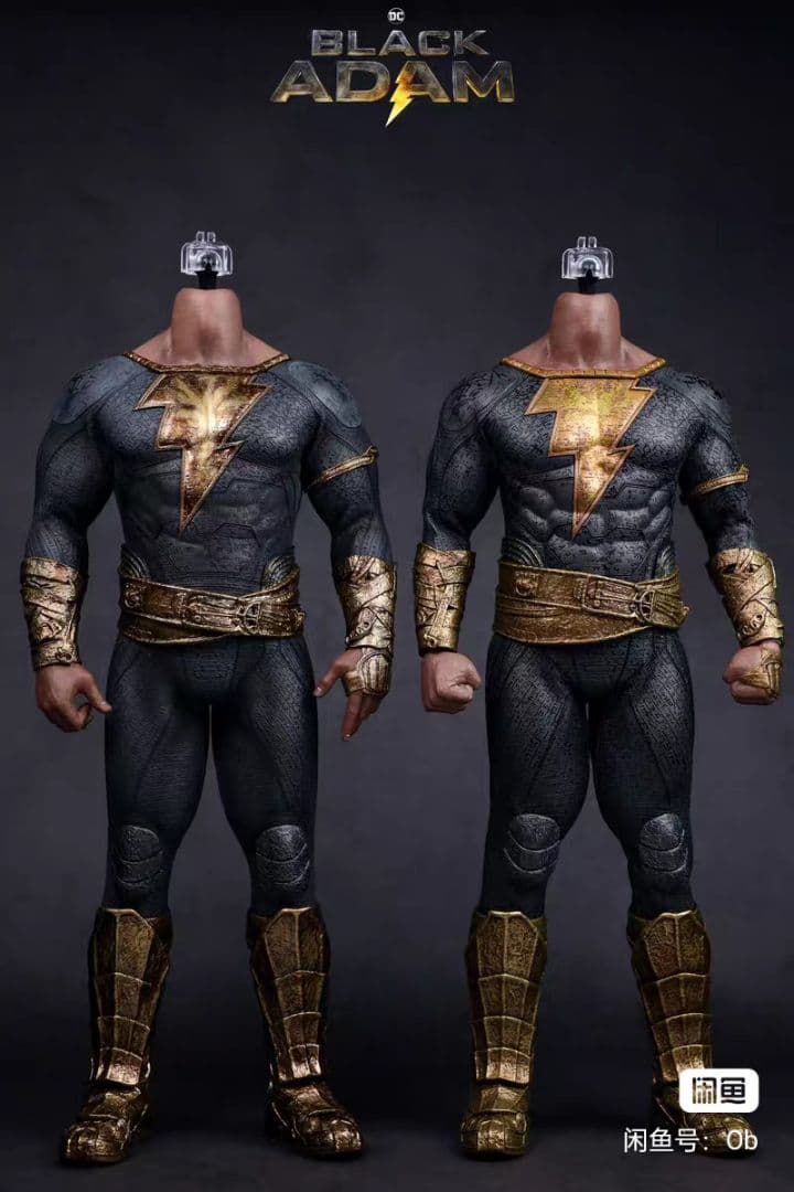 ホットトイズ DX31 ブラックアダム カスタマイズ完成品