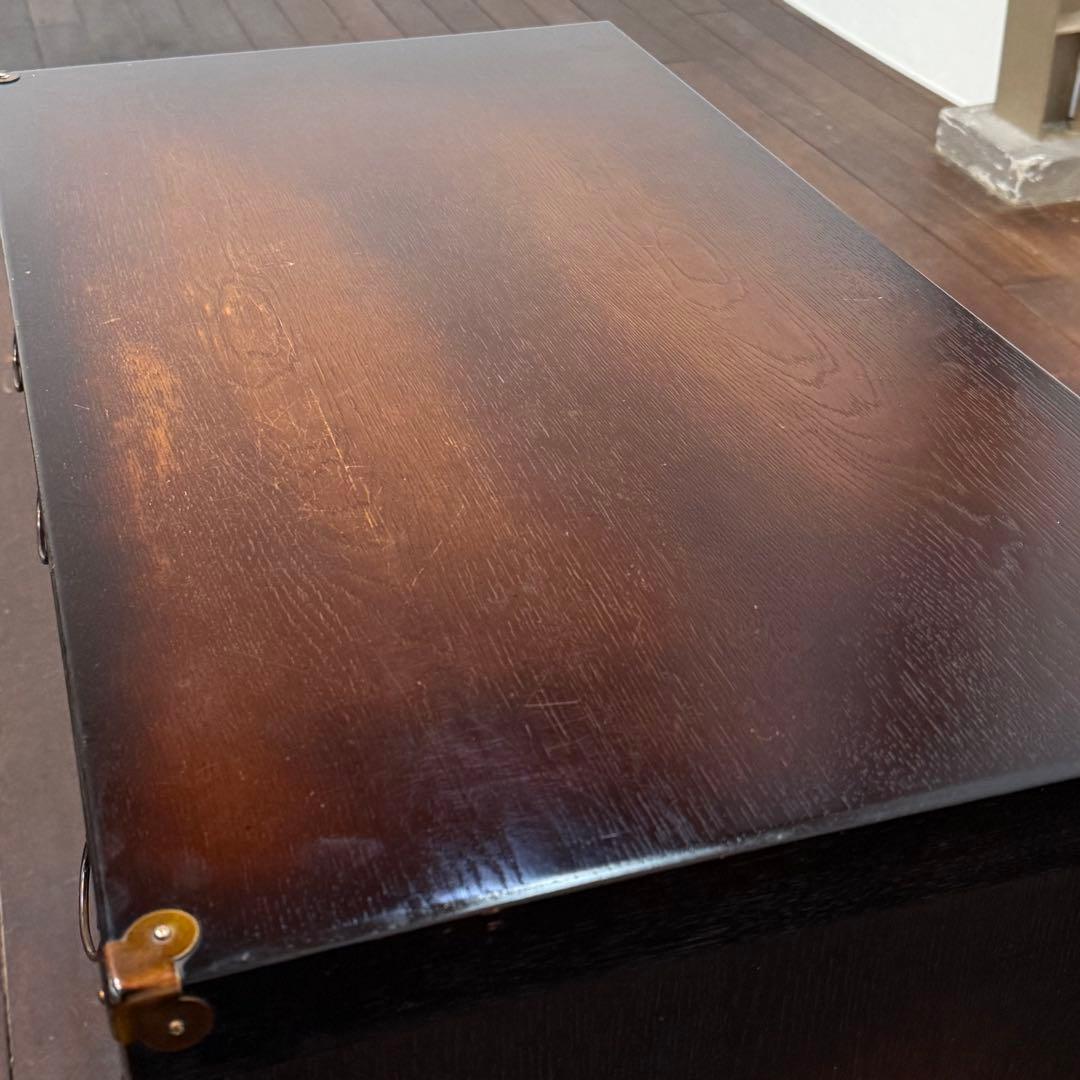 H110K63a 和製アンティーク 和箪笥 3段