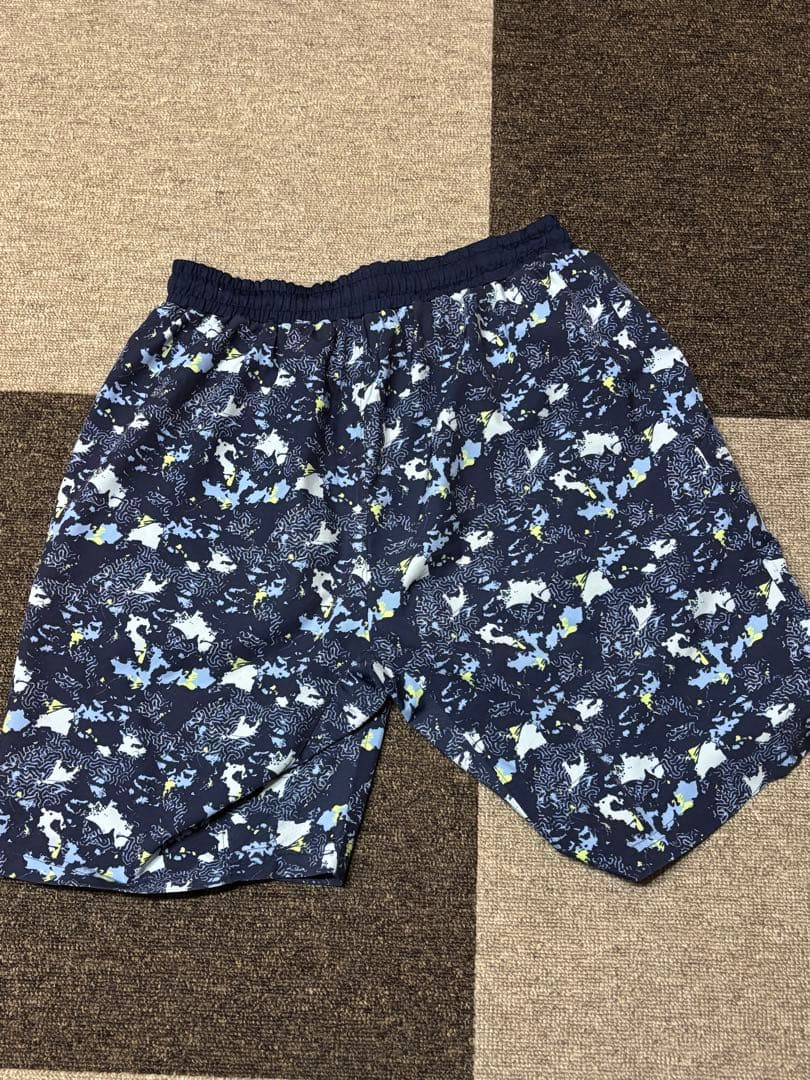 YONEX 迷彩柄パンツ JP L