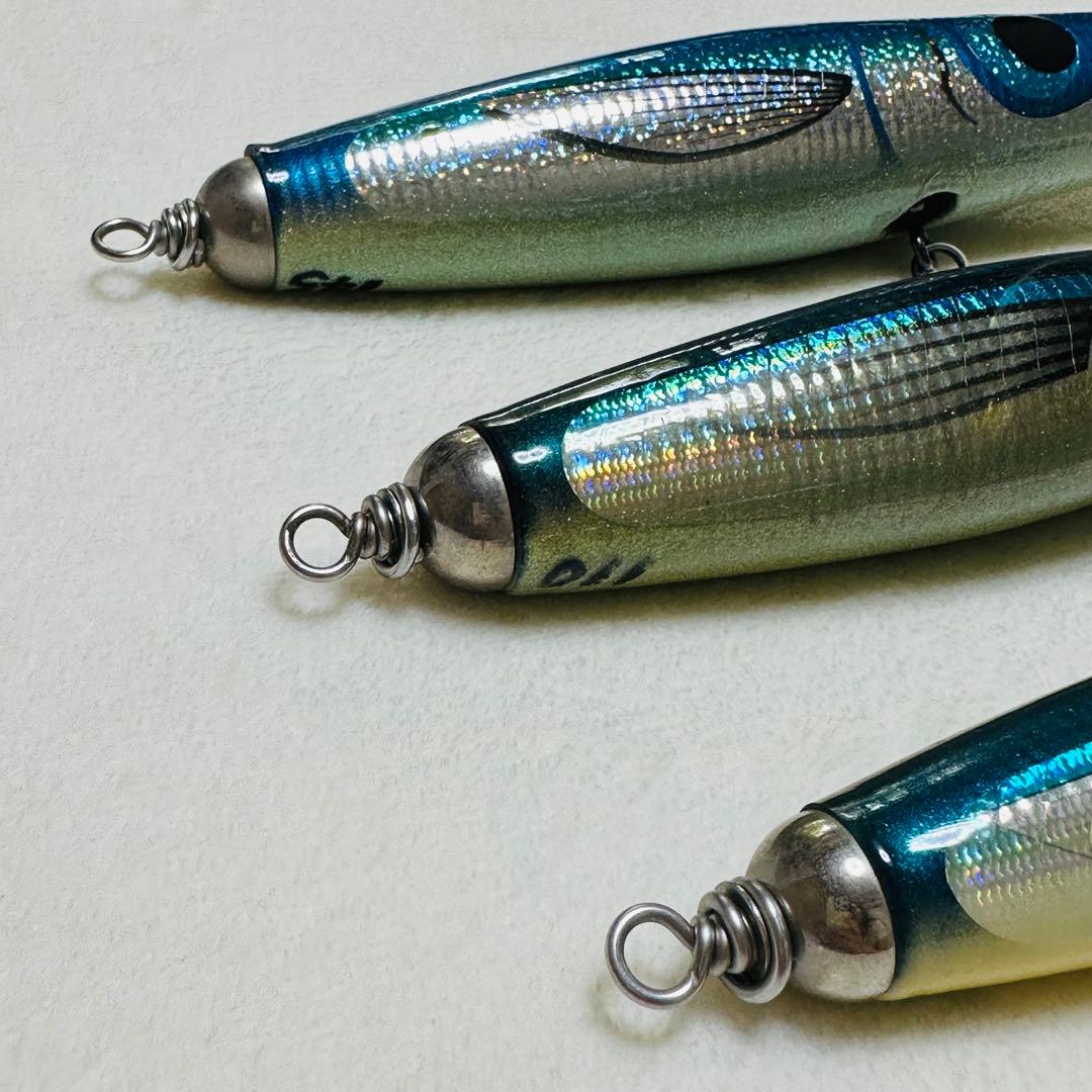中古品　美品　プラグ　カーペンター　鮪郎　カットビ　3つセット　ルアー