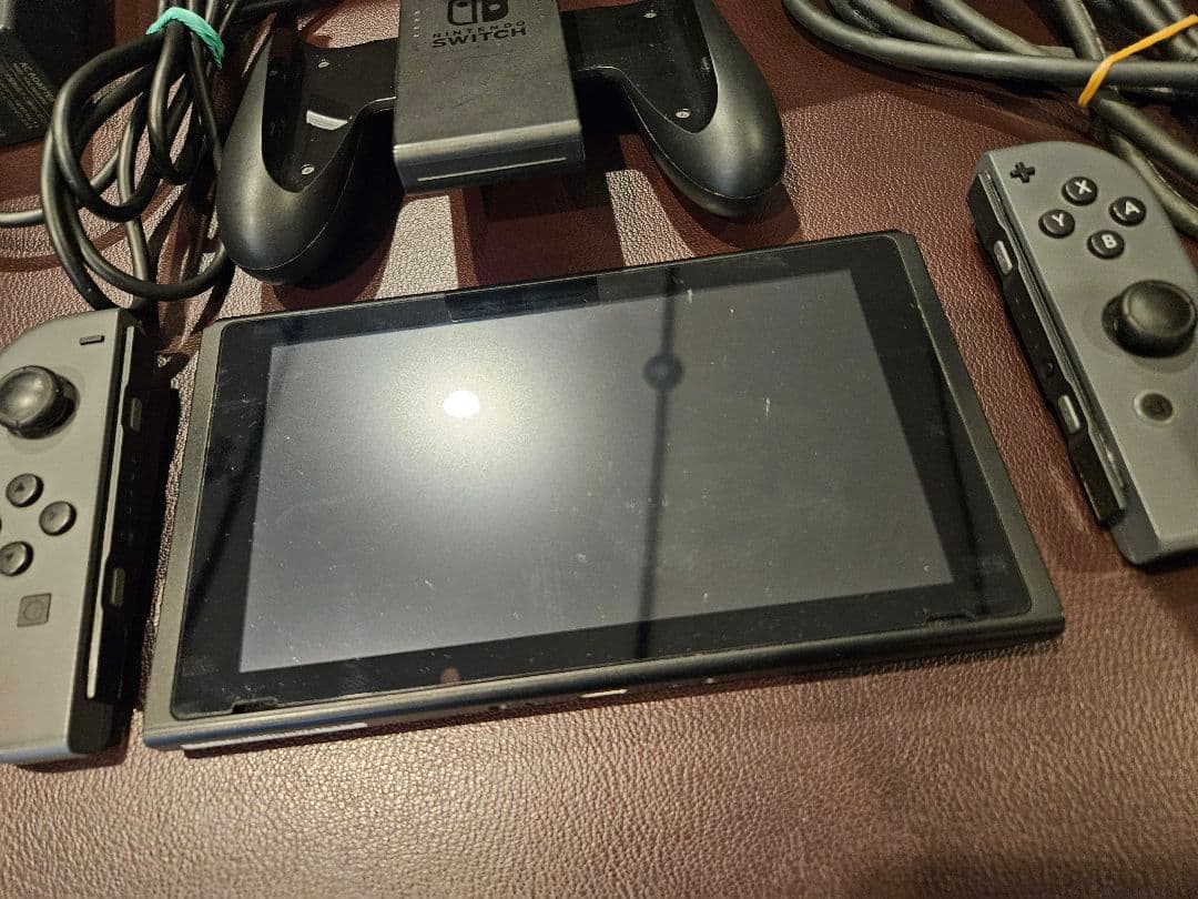 Nintendo Switch 初期型本体 + 付属品一式