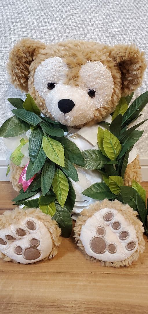 ディズニー ダッフィー＆シェリーメイ アロハウェディング