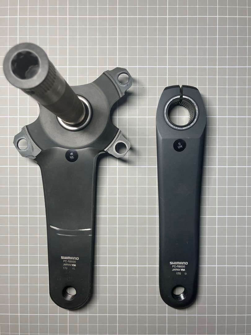 シマノ FC-R8000 アルテグラ 50-34T 170mm クランクセット