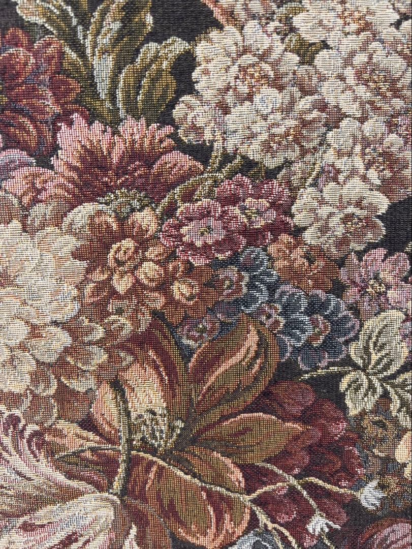 ★イタリア製 Classic Lines ゴブラン織 壁掛け 額 アンティーク