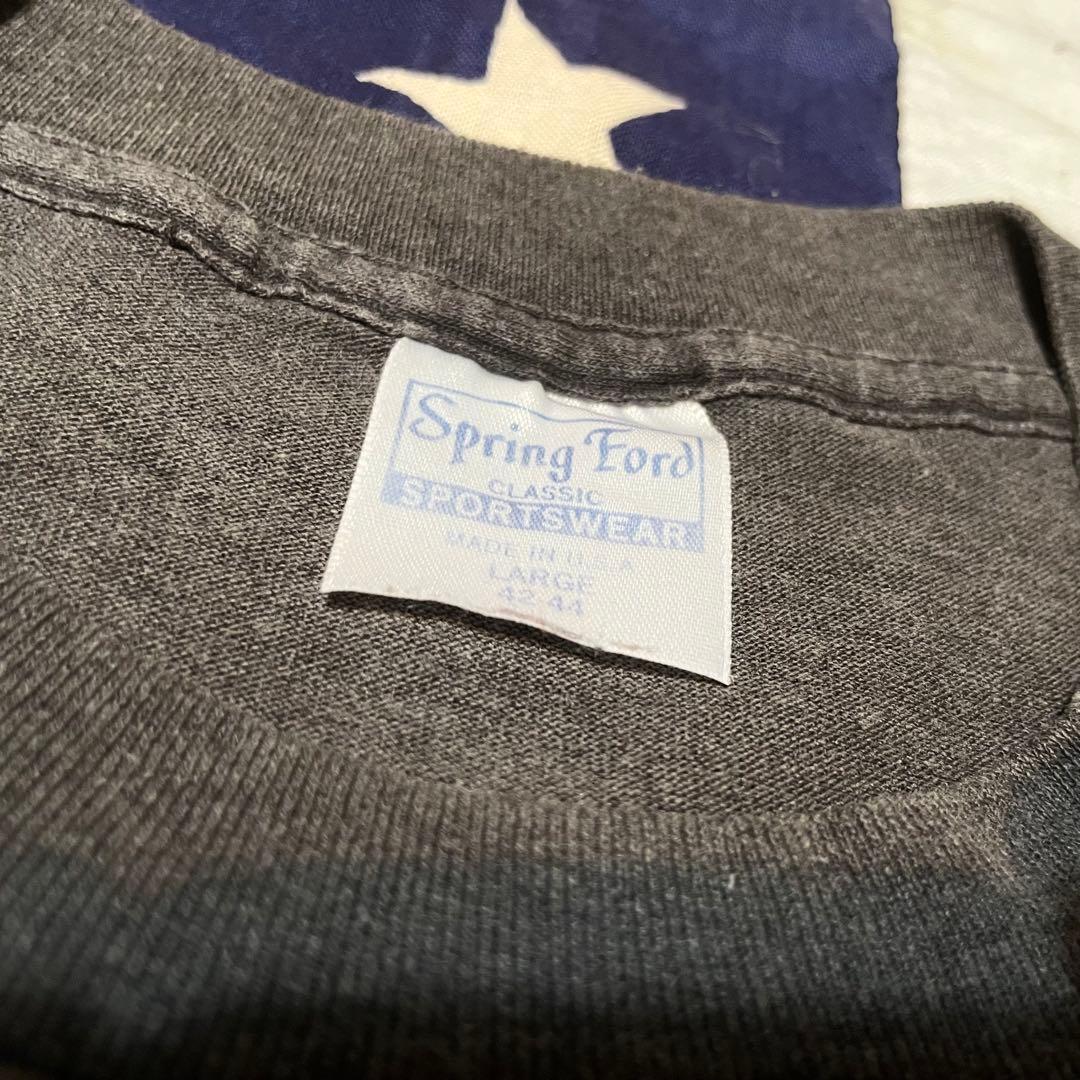 【80's Vintage】TESLA Tour 1987 USA製 Tシャツ