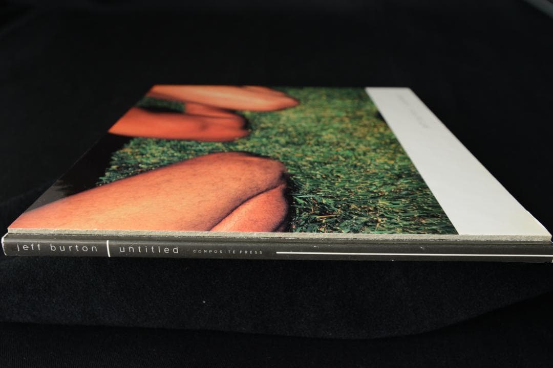 【jeff burton：untitled】限定2.000部　1998年