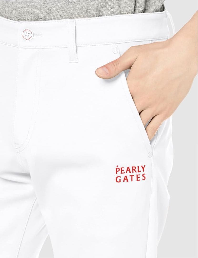 パーリーゲイツ メンズ ロングパンツ (TEXBRID:ストレッチ性)