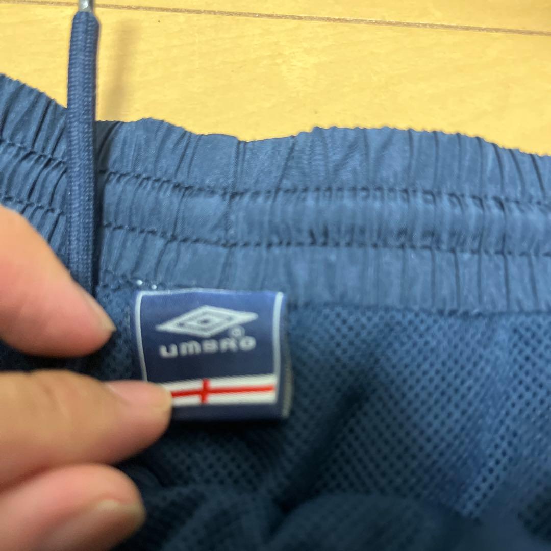 【希少品】00sUMBROイングランド代表　セットアップ　XL