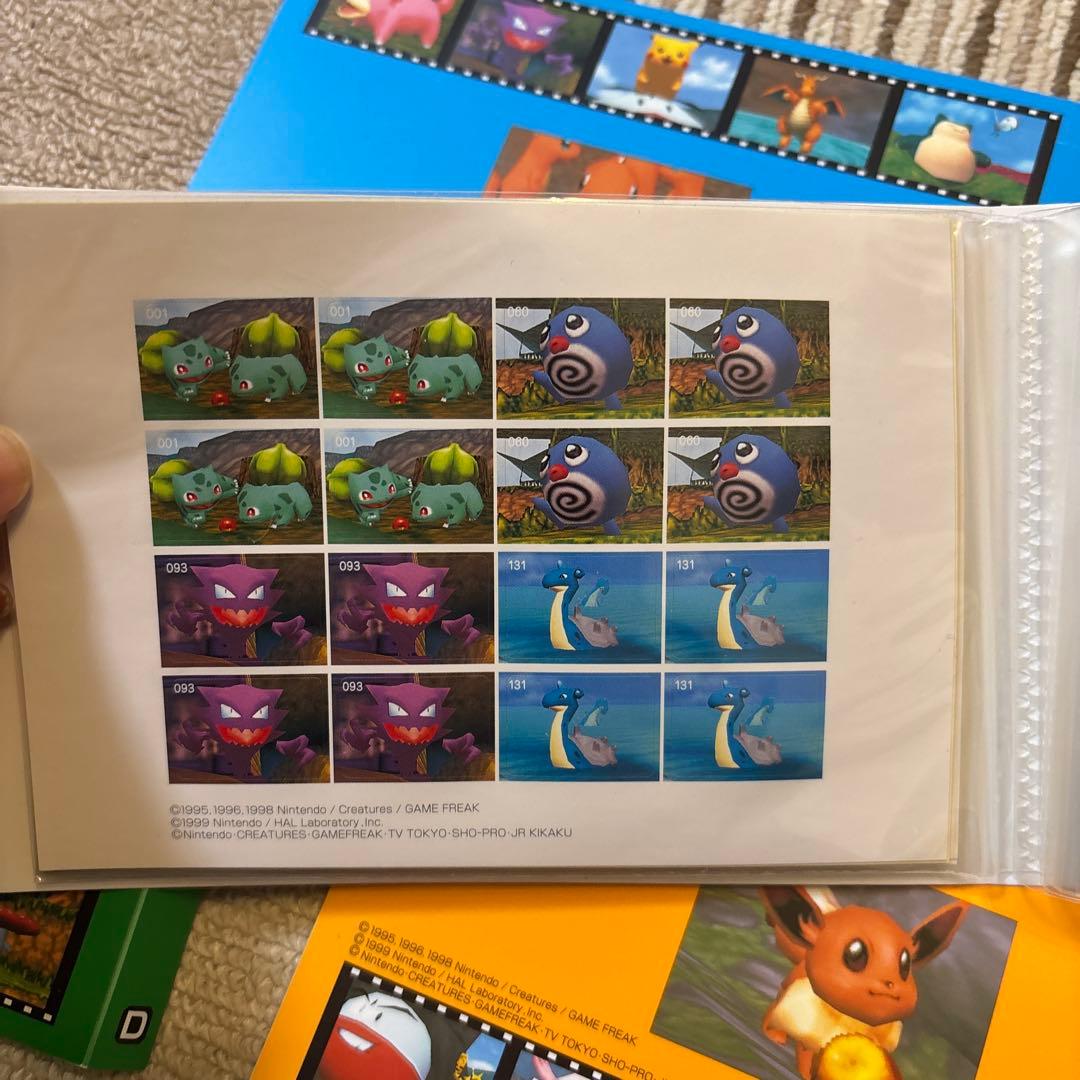 ポケモン フォトブック 5冊セット　ポケモンスナップ