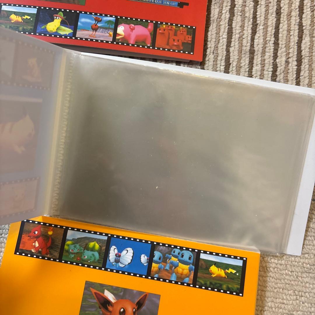 ポケモン フォトブック 5冊セット　ポケモンスナップ