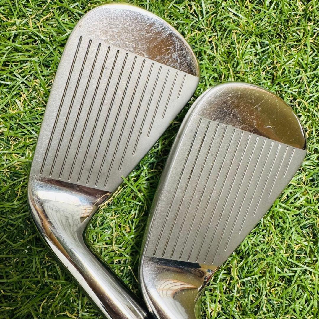 【良品】初心者推奨 キャロウェイ Aiスモーク メンズアイアンセット 5本 R