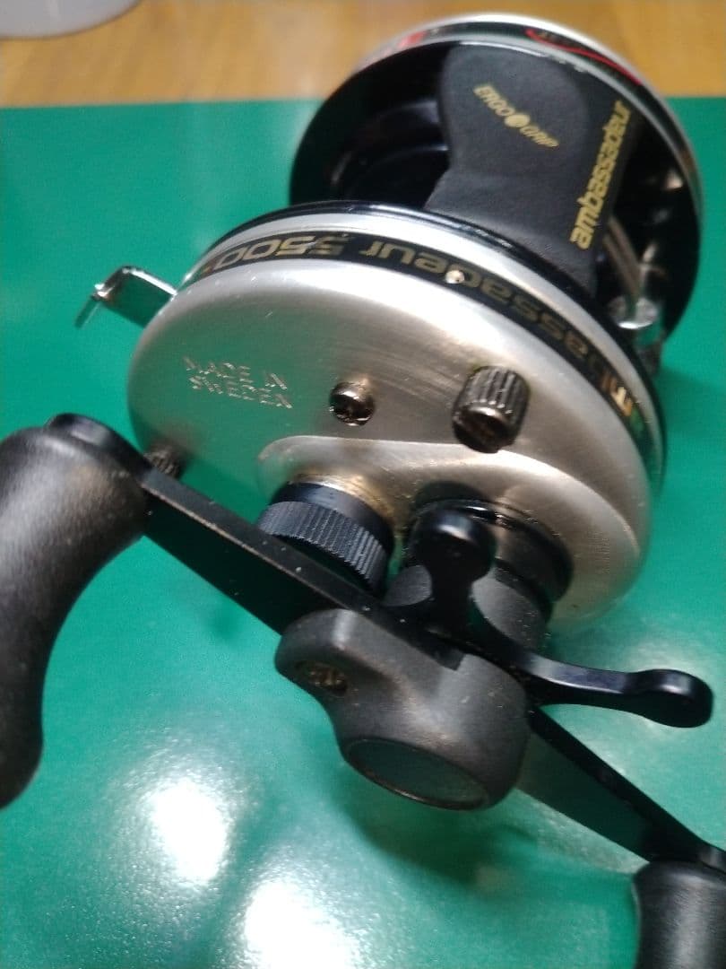 タ*シ様 アブガルシア　アンバサダー5500C3　中古品