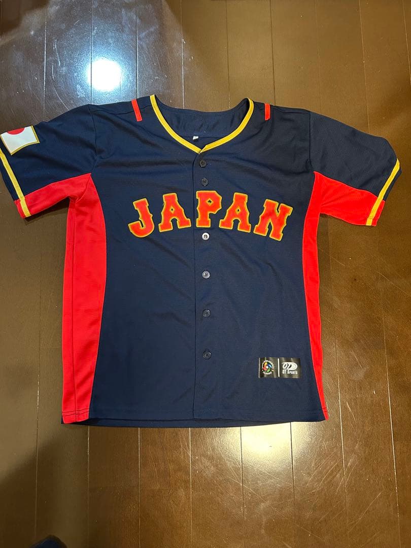 侍ジャパン　日本代表 ユニフォーム　大谷翔平　刺繍　WBC OHTANI 16