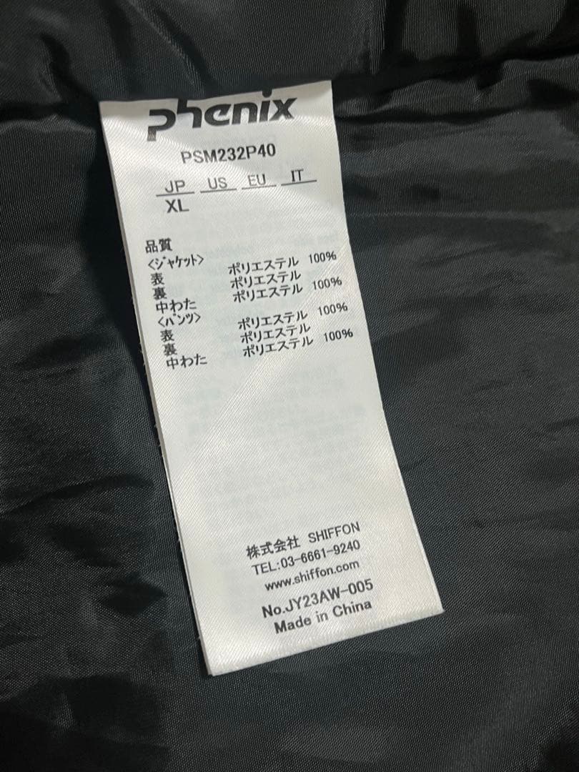 スキーウェア※ジャケットのみ フェニックスPSM232P40 2023-2024