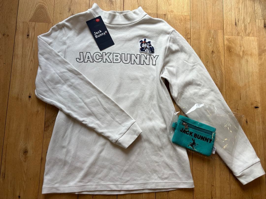 ジャックバニー レディース ドラえもんコラボ 3点セット サイズ2（L）