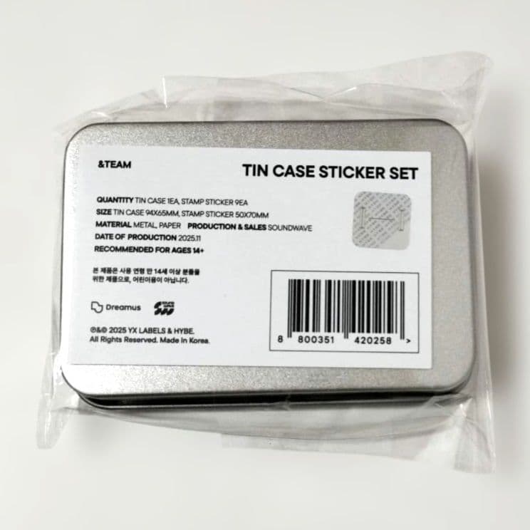 &TEAM シーグリ ポップアップ グッズ 購入特典ニコラス セット