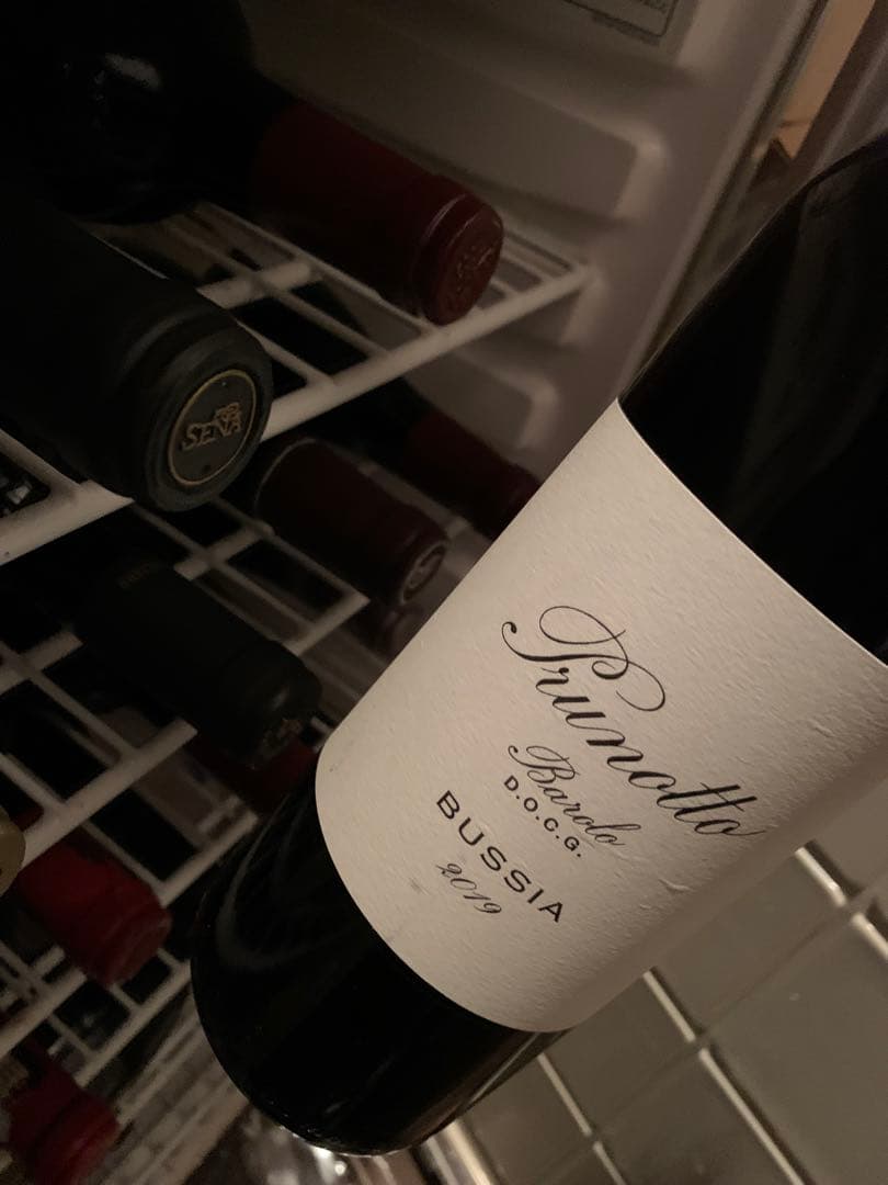 ブッシア プルノット バローロ 2019