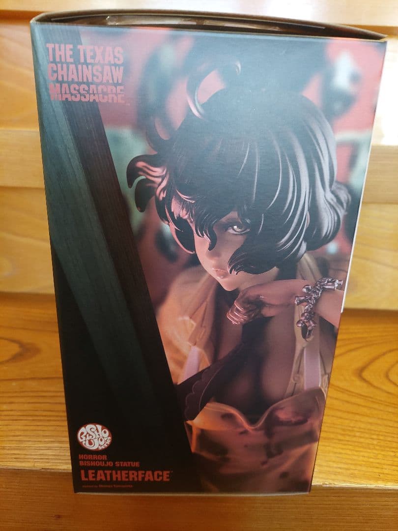 コトブキヤ　HORROR美少女　悪魔のいけにえ　レザーフェイス　2種セット