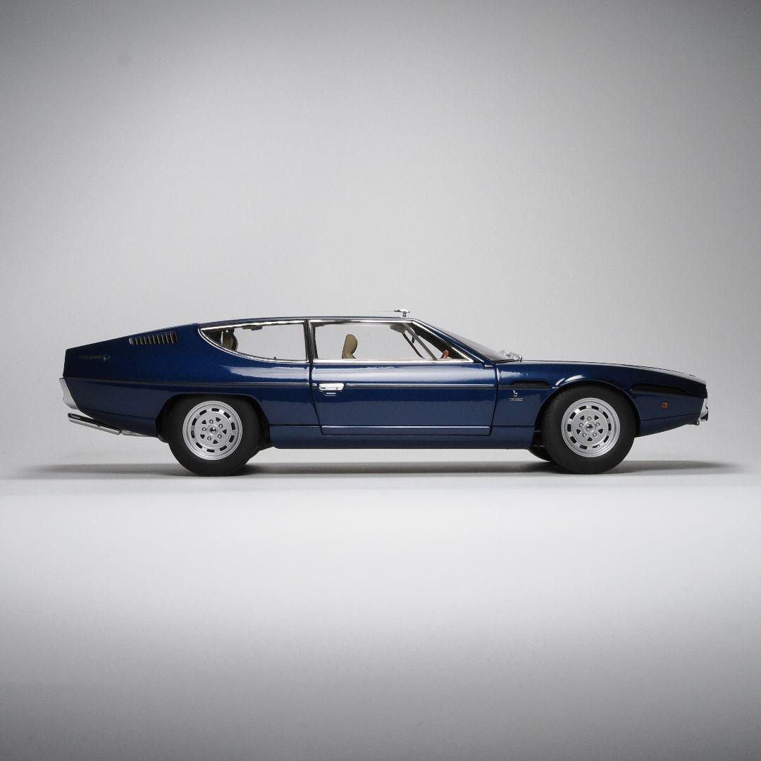 オートアート 1/18 ランボルギーニ エスパーダ ブルー