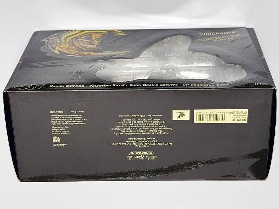 ミニチャンプス 1/12 ホンダ NSR500 ロッシ 2000 フィギュア付