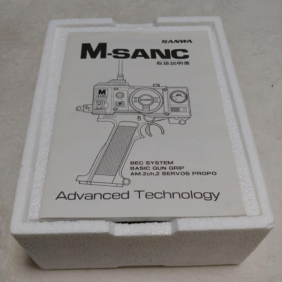 ラジコン/未使用に近い/M-SANC