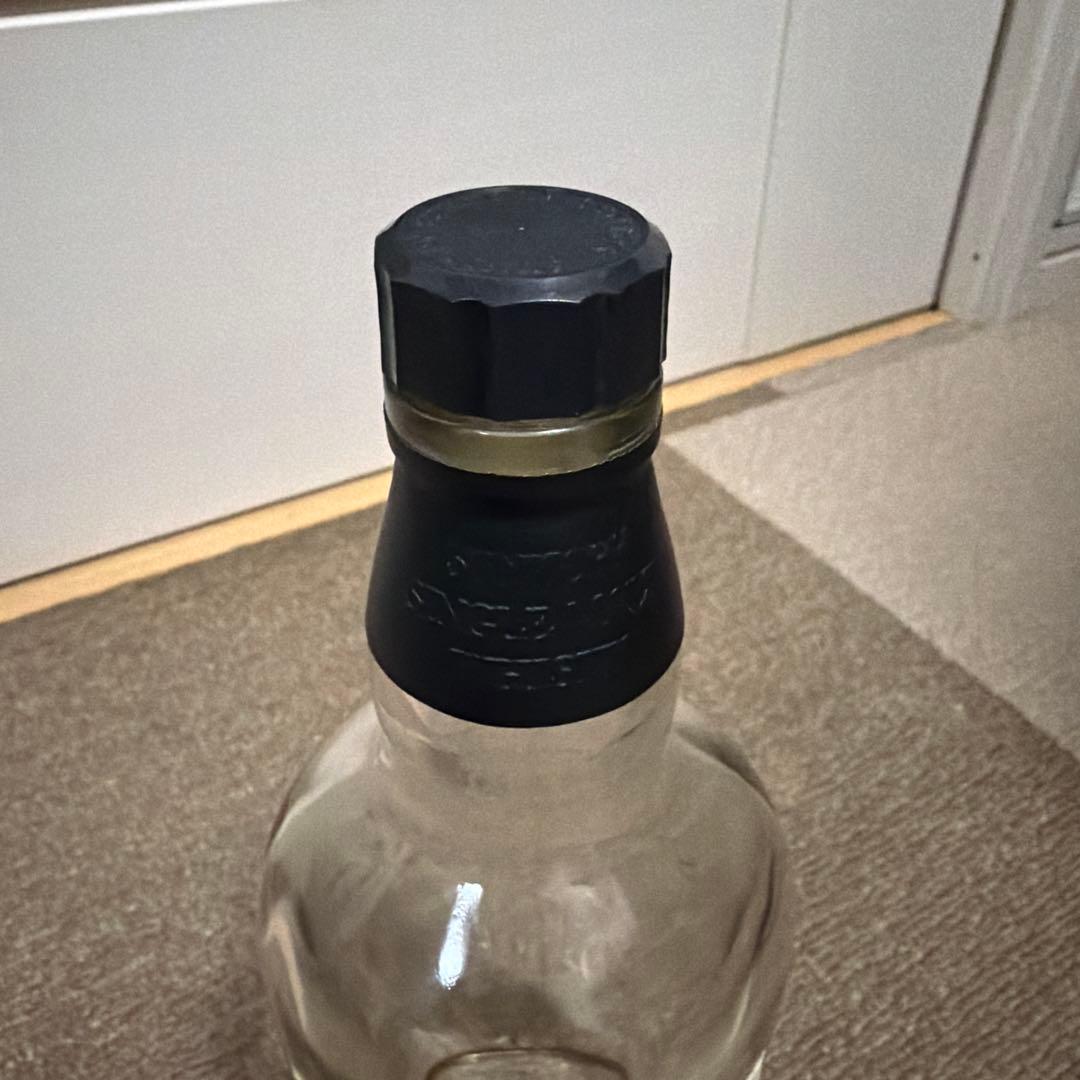 山崎 25年 シングルモルトウイスキー 空瓶