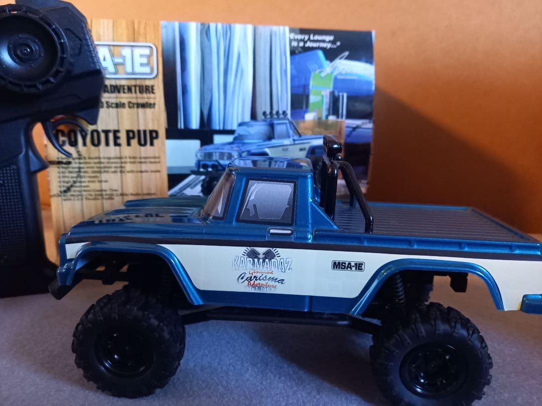 Canisma 1/24RTRクローラー COYOTE 訳あり