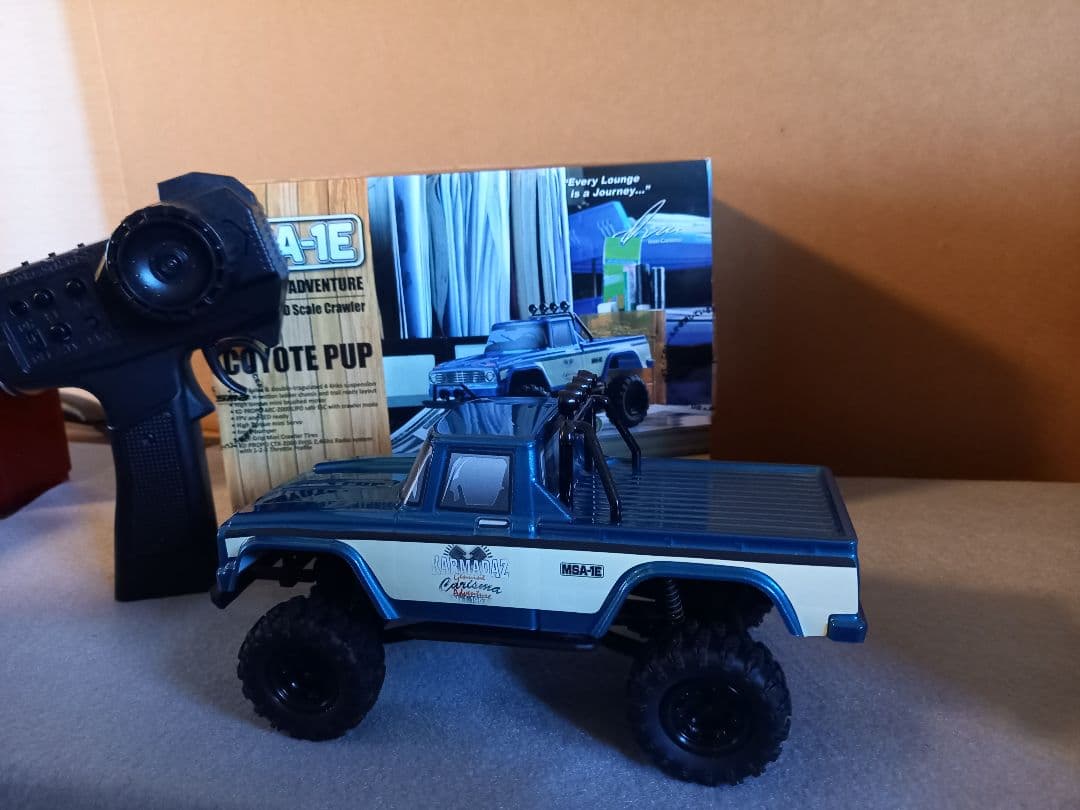 Canisma 1/24RTRクローラー COYOTE 訳あり