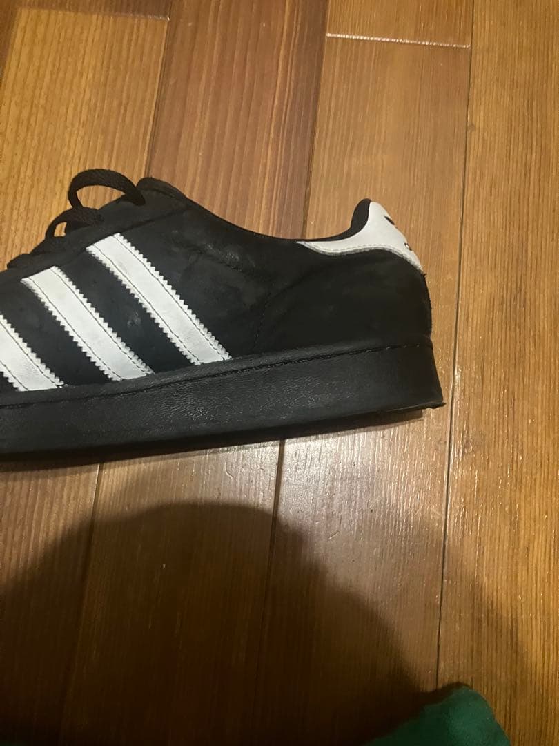 アディダススーパースター　adv 廃盤モデル