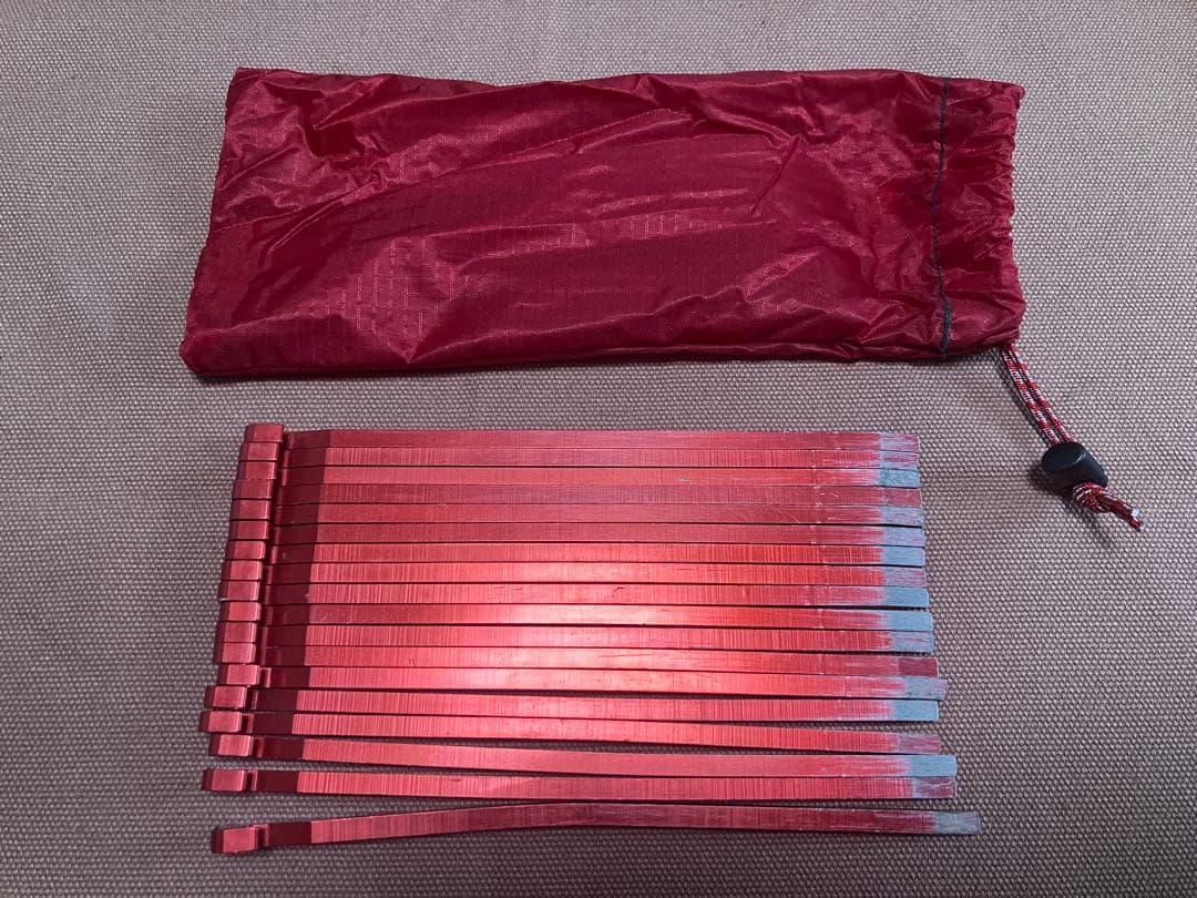 【希少廃番品】MSR HUBBATOUR1 ハバツアー1　ヨーロッパ仕様