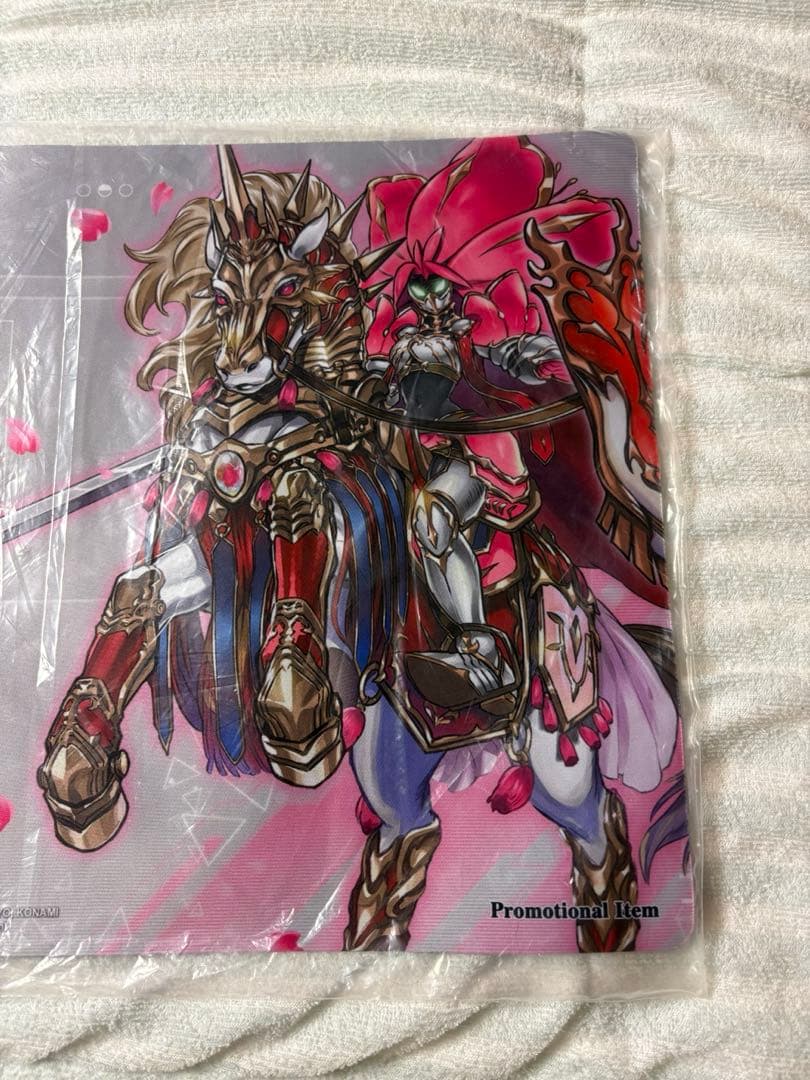 遊戯王　EU フルールドバロネス 公式プレイマット CHALLENGER CUP