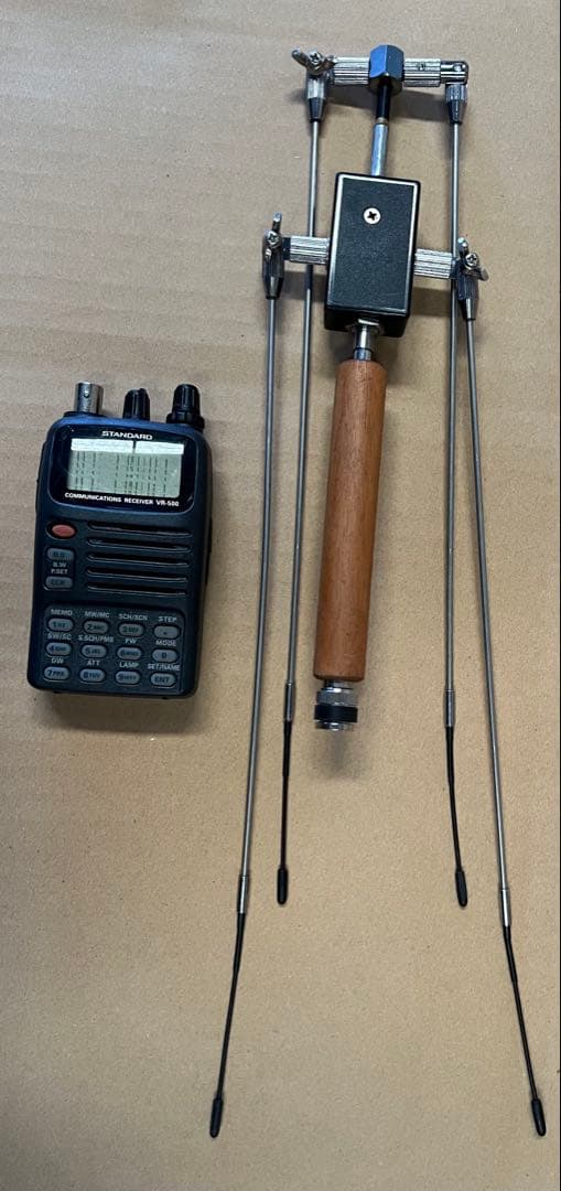 STANDARD VR-500 通信受信機