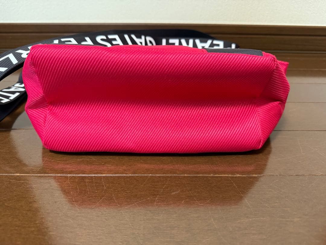 PEARLY GATES パーリーゲイツ　カートバッグ　ピンク色　新品未使用