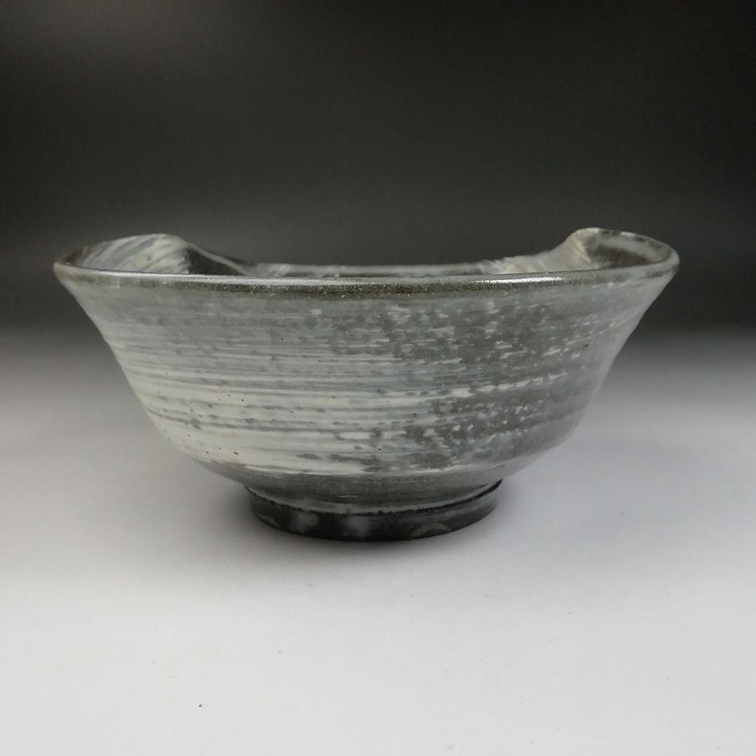 Ｗ８８　茶碗　『刷毛目茶碗』『高橋道八 造』　木箱　抹茶碗　茶道具