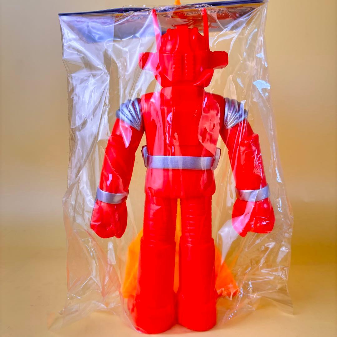 ブルマァク　スーパーロボットシリーズ　マッハバロン　ソフビ　スタンダードサイズ