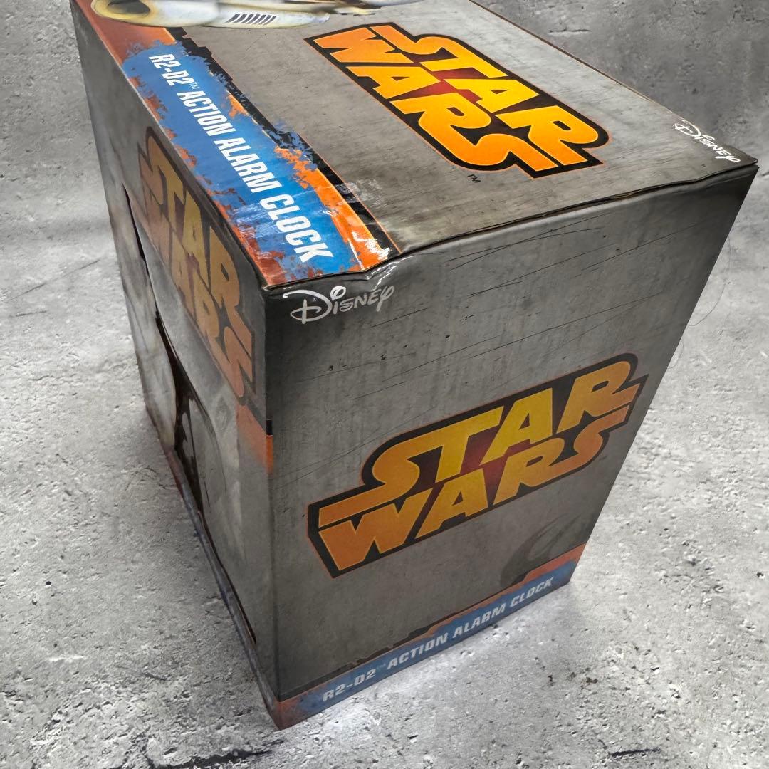 STAR WARS スター・ウォーズ R2-D2 目覚まし時計【新品・未使用】