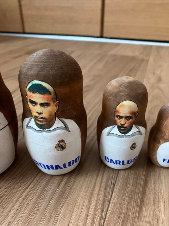 ベッカム　マトリョーシカ