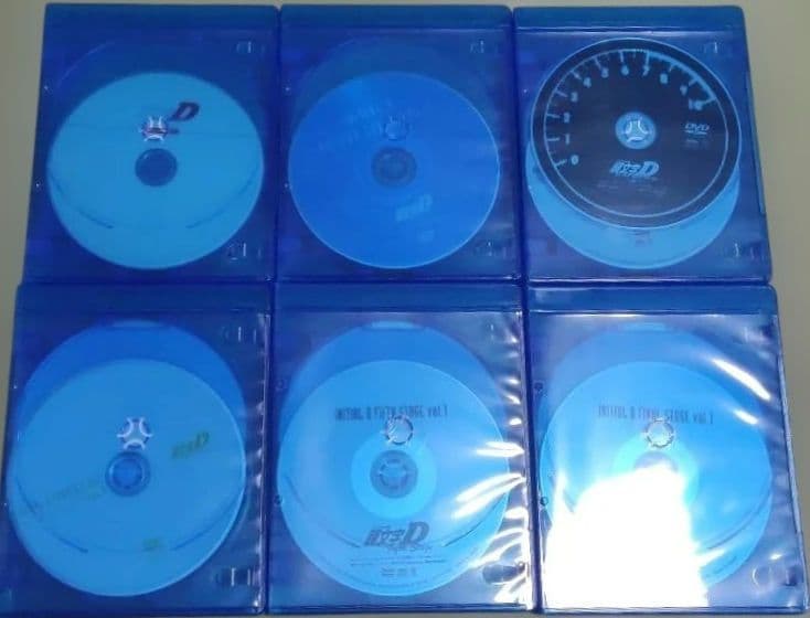 頭文字D イニシャルDシリーズ　DVD全41巻セット