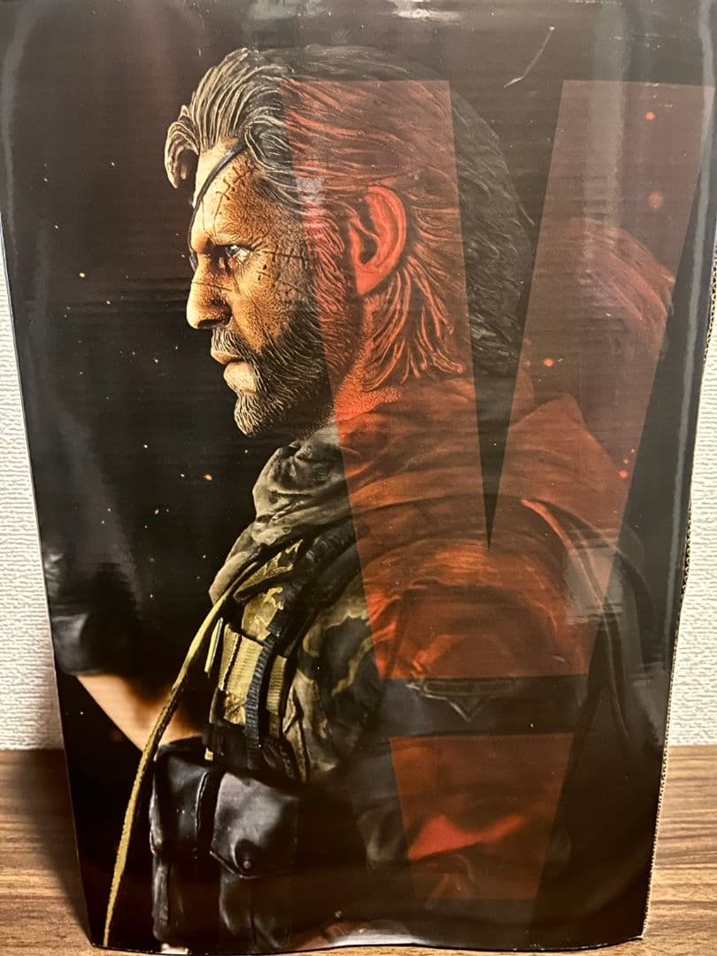 Gecco メタルギアソリッドⅤ ヴェノム・スネーク スタチュー