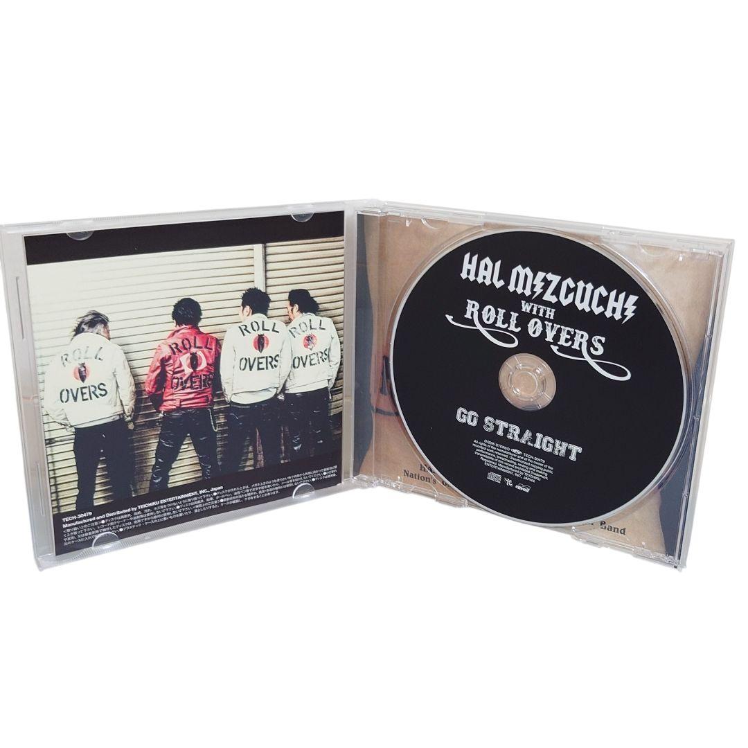 水口晴幸with ROLL OVERS GO STRAIGHT