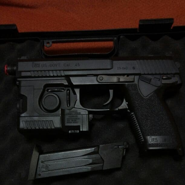 ノブノブ　マルイ　ソーコムMK23　ガスガン