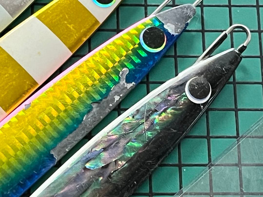 【ブリード】オッターテイルフラット中古品8本まとめ売り